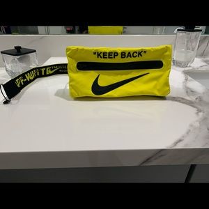 Off White x Nike Fanny Pack